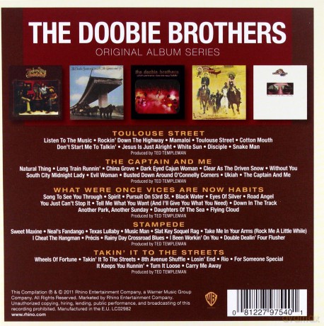 The Doobie Brothers: Original Album Series [BOX] [5CD]