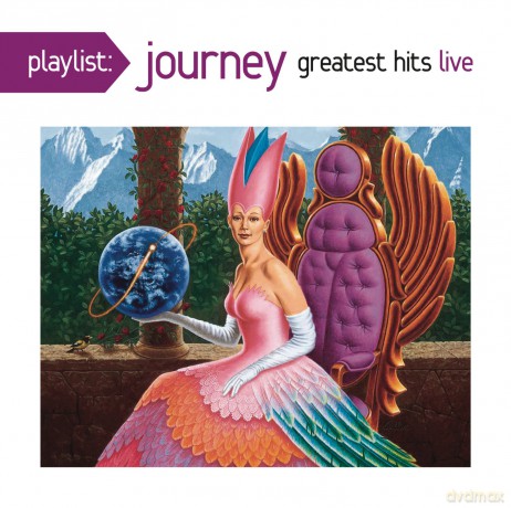 Journey: Playlist: Journey Greatest Hits Live [CD]
