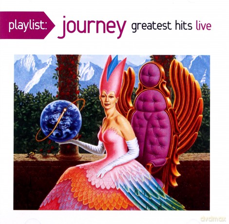 Journey: Playlist: Journey Greatest Hits Live [CD]