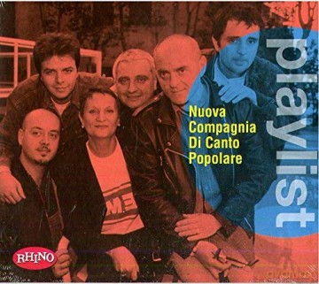 Nuova Compagnia Di Canto Popolare: Playlist: Nuova Compagnia Di C [CD]