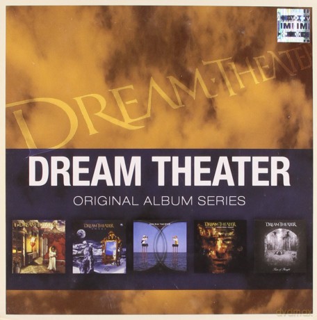 Dream Theater: Original Album Series [BOX] [5CD]