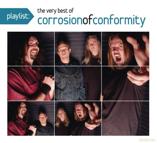 Corrosion Of Conformity: Playlist: The Very Best Of [CD]