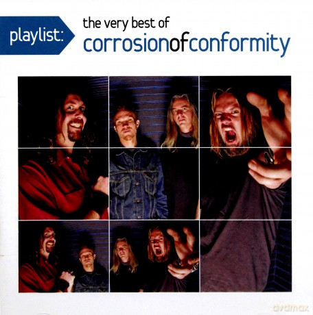 Corrosion Of Conformity: Playlist: The Very Best Of [CD]