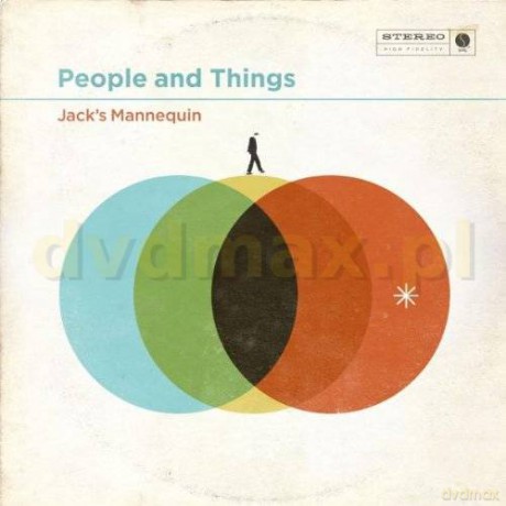 Jacks Mannequin: People And Things [CD]