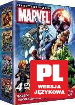 Marvel - Fantastyczna kolekcja BOX [4DVD]