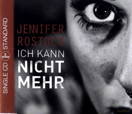Jennifer Rostock: Ich Kann Nicht Mehr (2track) [CD]
