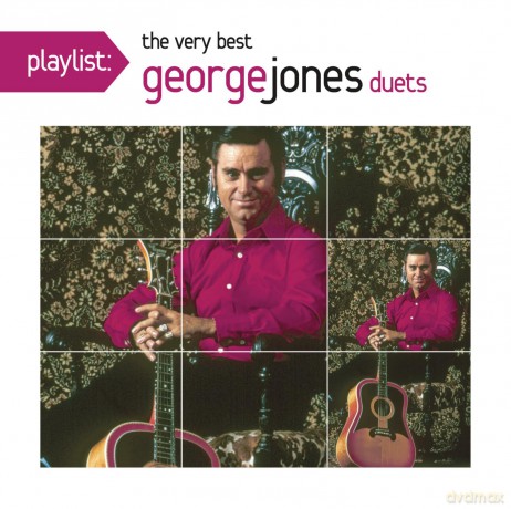 George Jones: Playlist: The Very Best of George Jones Duets [CD]