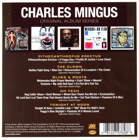 Charles Mingus: Original Album Series [BOX] [5CD]