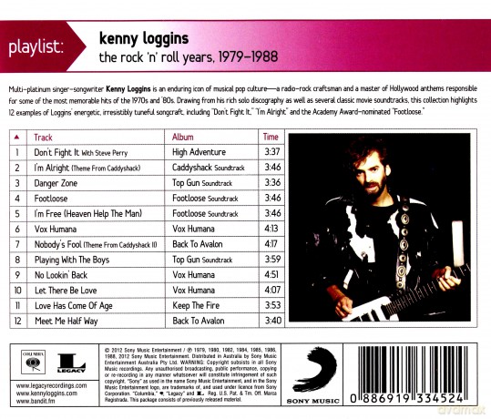 Kenny Loggins: Playlist: The Very Best of Kenny Loggins [CD]