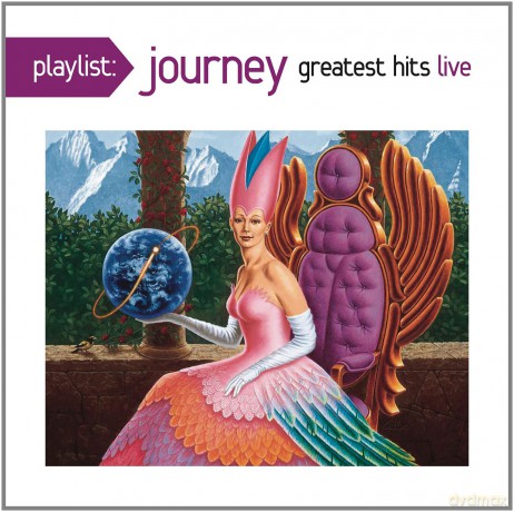 Journey: Playlist: The Very Best of Live [CD]