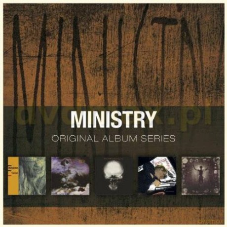 Ministry: Original Album Series [5CD]