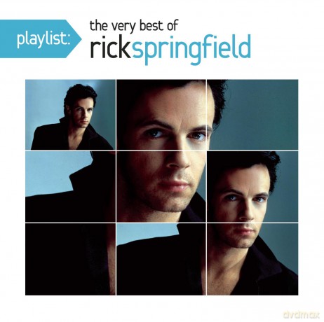 Rick Springfield: Playlist: The Very Best of Rick Springfield [CD]