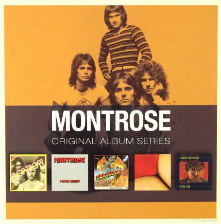 Montrose: Original Album Series [BOX] [5CD]