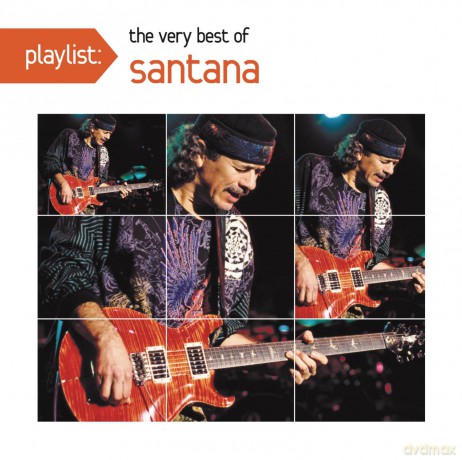 Carlos Santana: Playlist: The Very Best of Santana [CD]