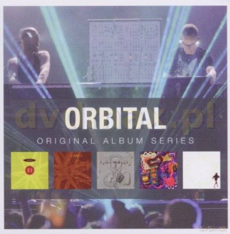 Orbital: Original Album Series [BOX] [5CD]