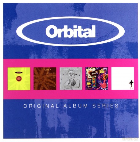 Orbital: Original Album Series [BOX] [5CD]
