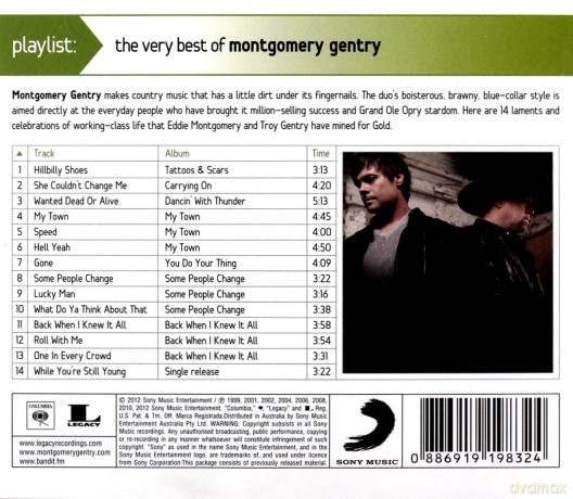 Montgomery Gentry: Playlist: Very Best Of [CD]