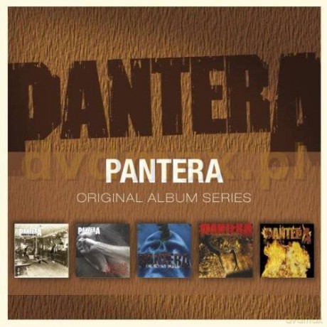 Pantera: Original Album Series [BOX] [5CD]