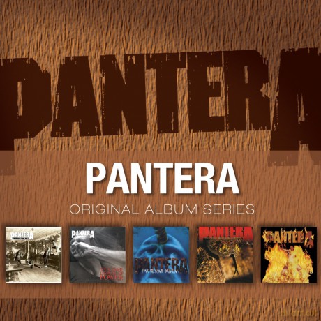 Pantera: Original Album Series [BOX] [5CD]