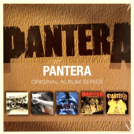 Pantera: Original Album Series [BOX] [5CD]