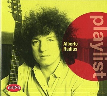 Alberto Radius: Playlist:Alberto Radius [CD]