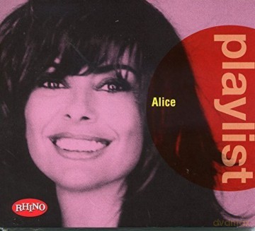 Alice: Playlist:Alice [CD]