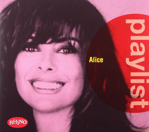 Alice: Playlist:Alice [CD]
