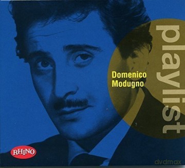 Domenico Modugno: Playlist:Domenico Modugno [CD]