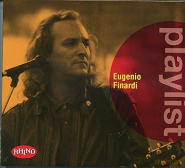 Eugenio Finardi: Playlist:Eugenio Finardi [CD]