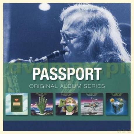 Passport: Original Album Series [BOX] [5CD]