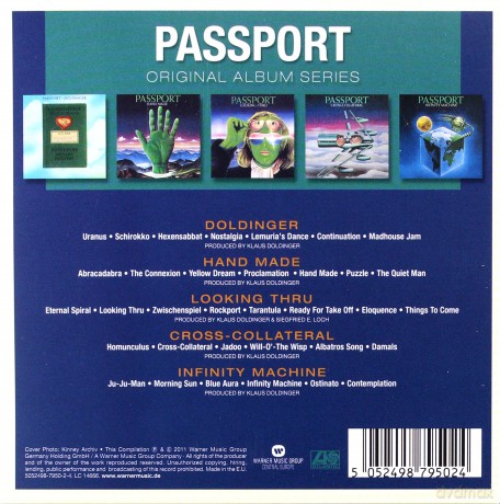 Passport: Original Album Series [BOX] [5CD]