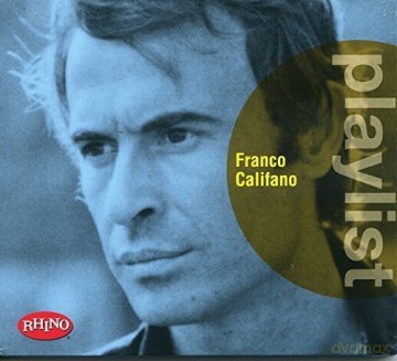 Franco Califano: Playlist:Franco Califano [CD]