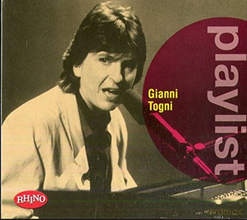Gianni Togni: Playlist:Gianni Togni [CD]