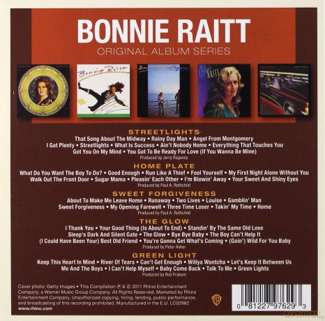 Bonnie Raitt: Original Album Series [BOX] [5CD]