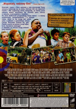 Małolaty na obozie [DVD]