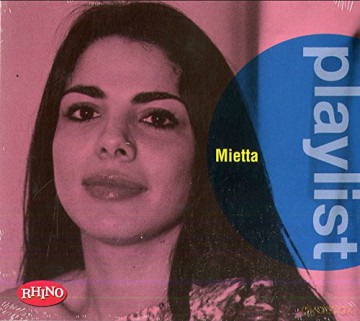 Mietta: Playlist:Mietta [CD]