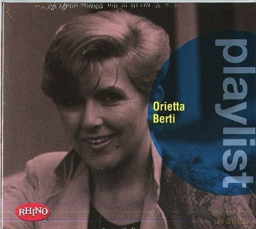 Orietta Berti: Playlist:Orietta Berti [CD]