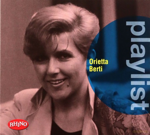 Orietta Berti: Playlist:Orietta Berti [CD]