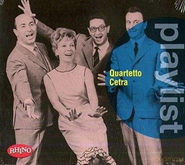 Quartetto Cetra: Playlist:Quartetto Cetra [CD]