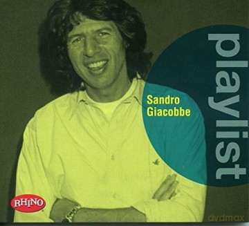 Sandro Giacobbe: Playlist:Sandro Giacobbe [CD]