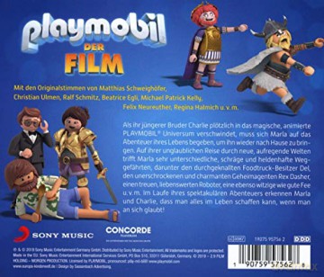 Playmobil Horspiele: Playmobil: Der Film [CD]