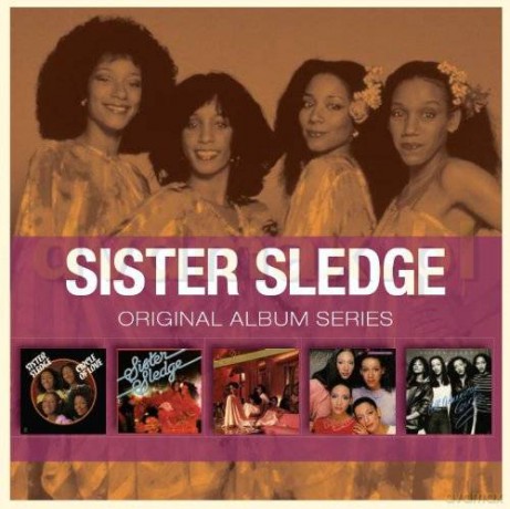 Sister Sledge: Original Album Series [5CD]