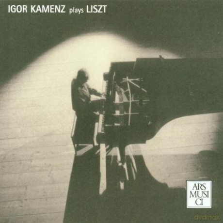 Igor Kamenz: Plays Franz Liszt [CD]