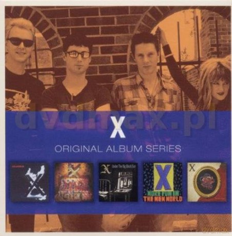 X: Original Album Series [BOX] [5CD]
