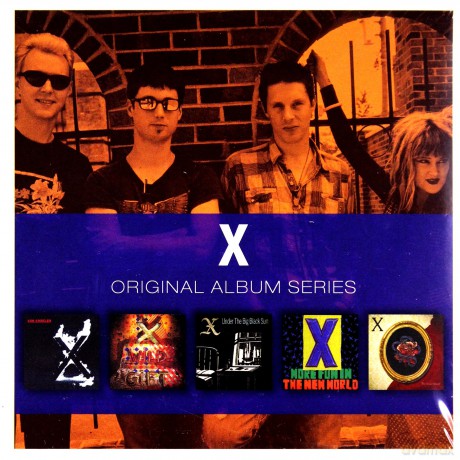 X: Original Album Series [BOX] [5CD]