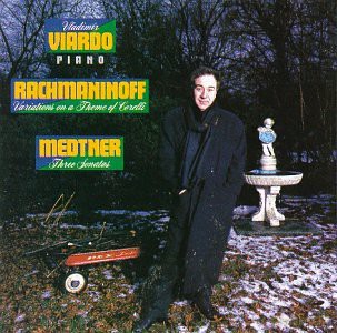 Vladimir Viardo: Plays Rachmaninoff/medtner [CD]