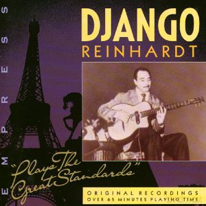 Django Reinhardt: Plays the Great Standards [CD]