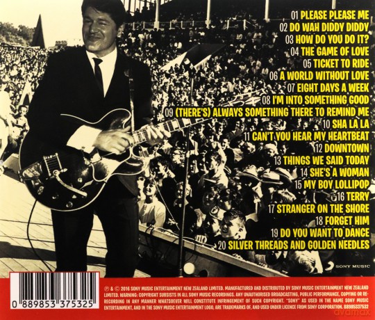 Peter Posa: Plays The Hits Of The British Invasion [CD]