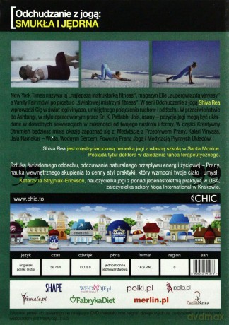 Chic - Odchudzanie z Jogą: Smukła i jędrna [DVD]