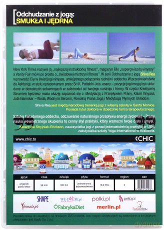 Chic - Odchudzanie z Jogą: Smukła i jędrna [DVD]
